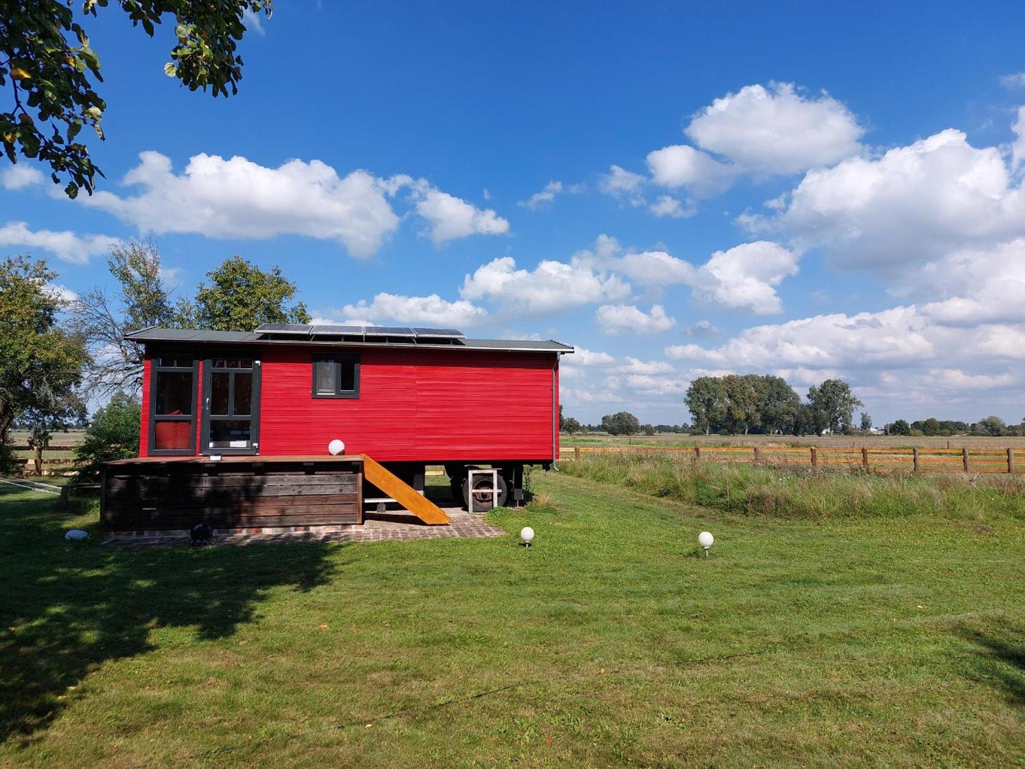 Sohl Farm Apartments Neutrebbin Eksteriør billede