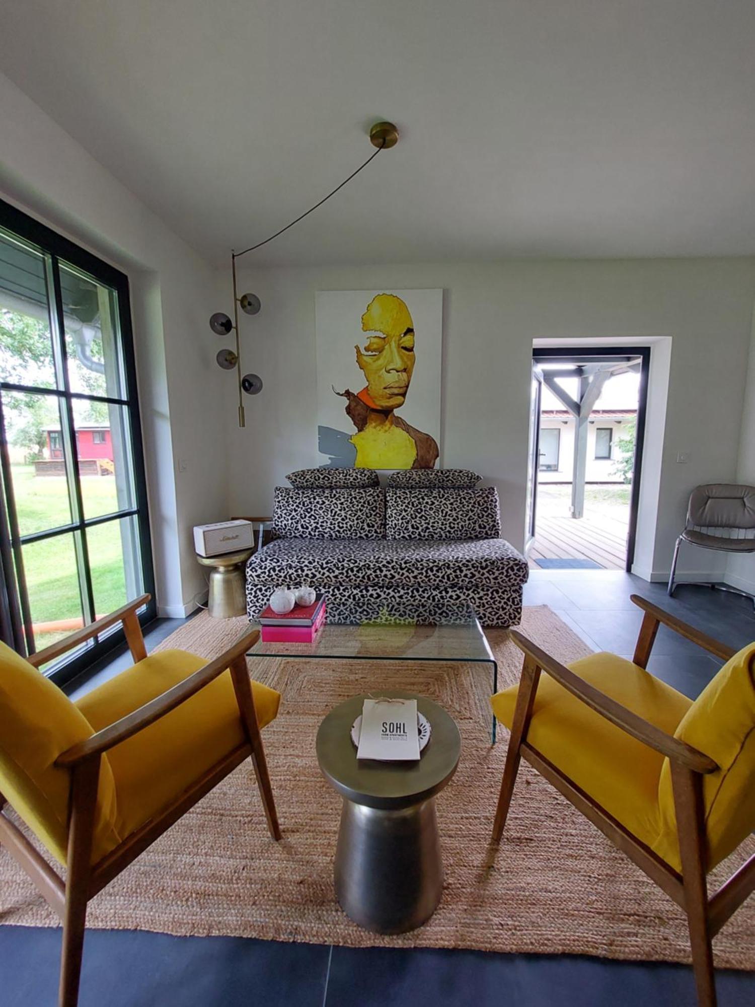 Sohl Farm Apartments Neutrebbin Eksteriør billede